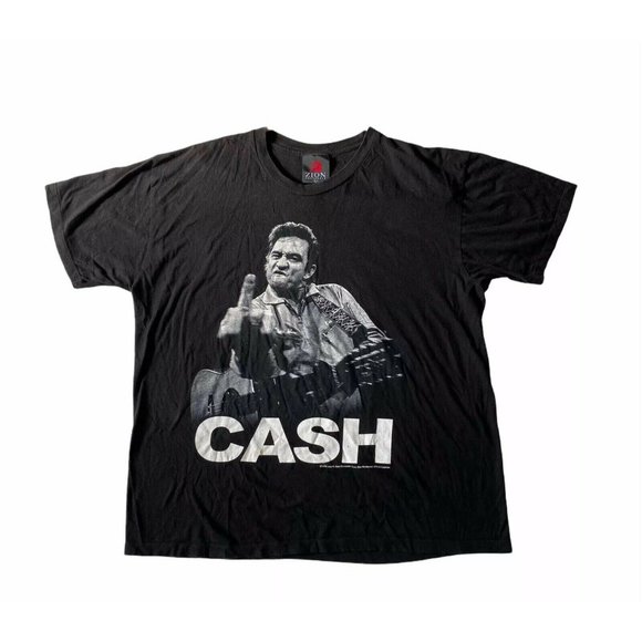 Zion Other - Johnny Cash “Flipping the Bird” Zion Officially Li